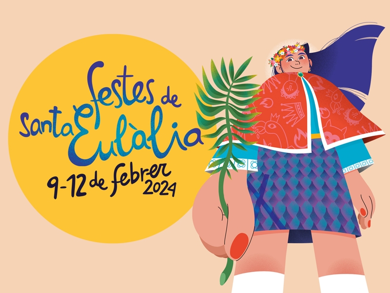 Del 9 al 12 de febrer... Festes de Santa Eullia!