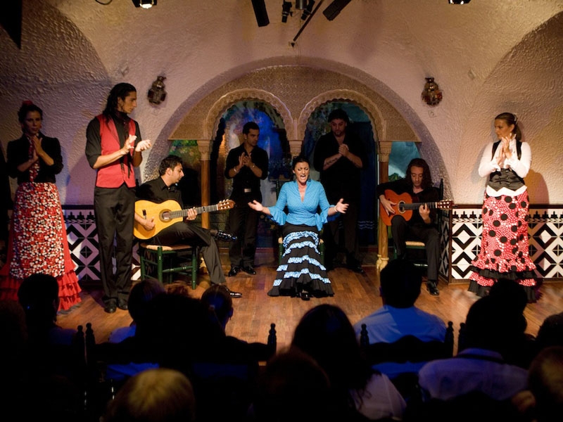 Visita guiada al Tablao Flamenco Cordobs