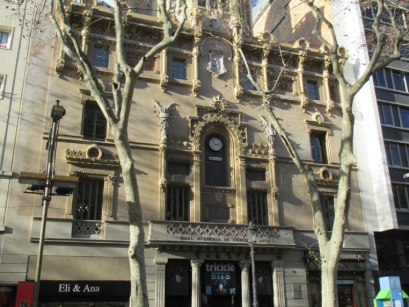Reial Acadmia de Cincies i Arts de Barcelona (2)