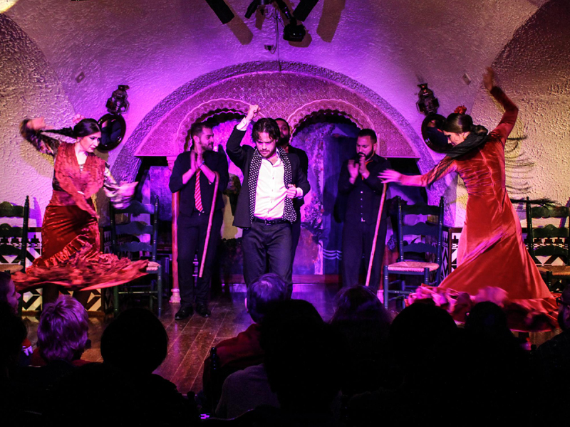 Descompte del 50% al Tablao Flamenco Cordobs